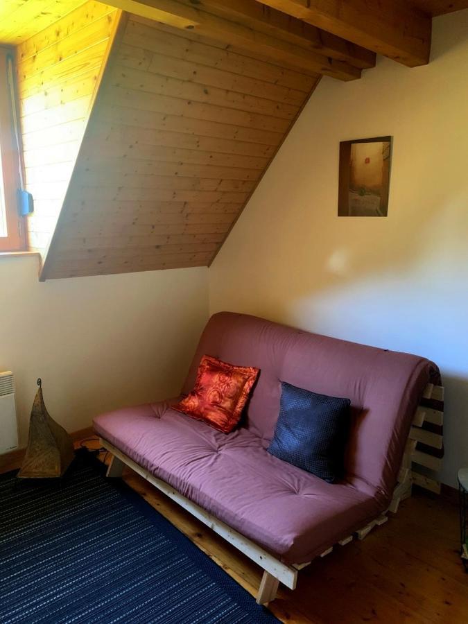 Appartement Dans Chalet Avec Jardin, Vue Montagne Aucun Exteriör bild