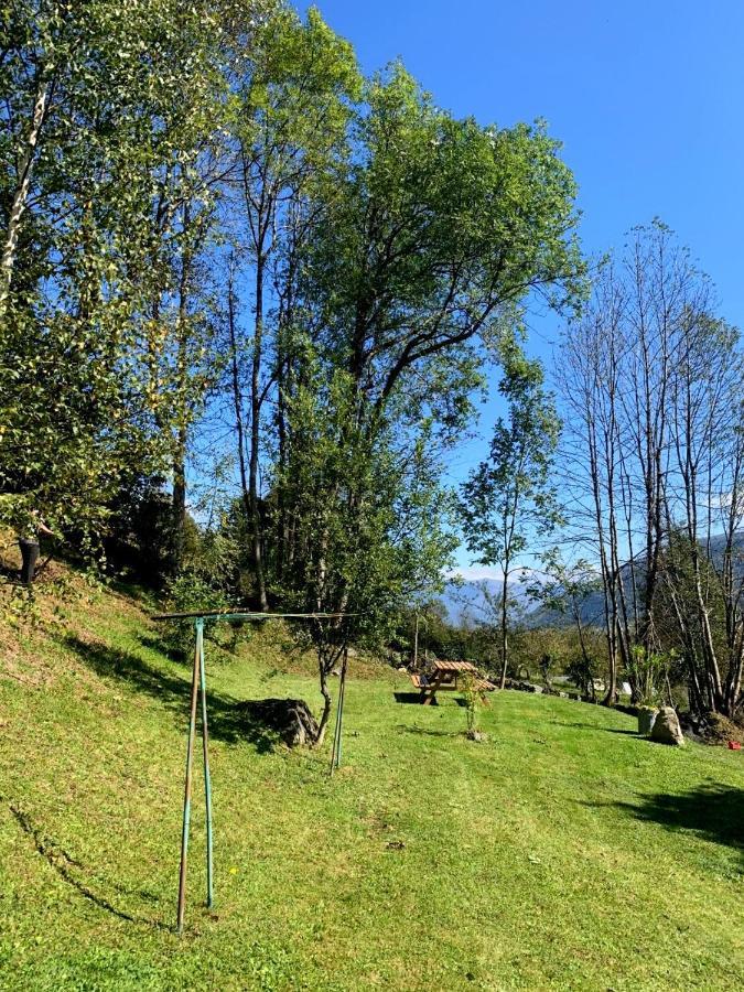 Appartement Dans Chalet Avec Jardin, Vue Montagne Aucun Exteriör bild
