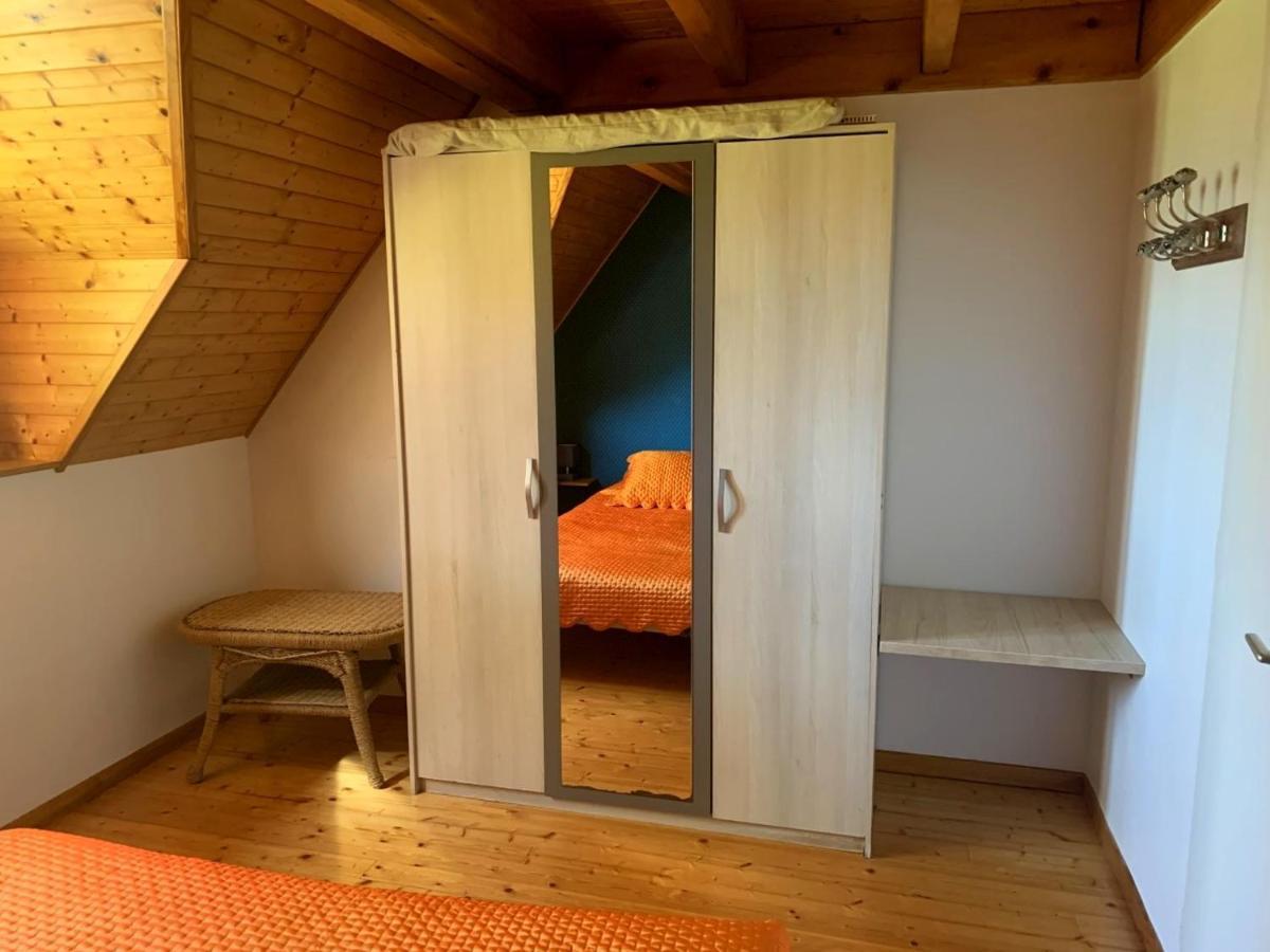 Appartement Dans Chalet Avec Jardin, Vue Montagne Aucun Exteriör bild